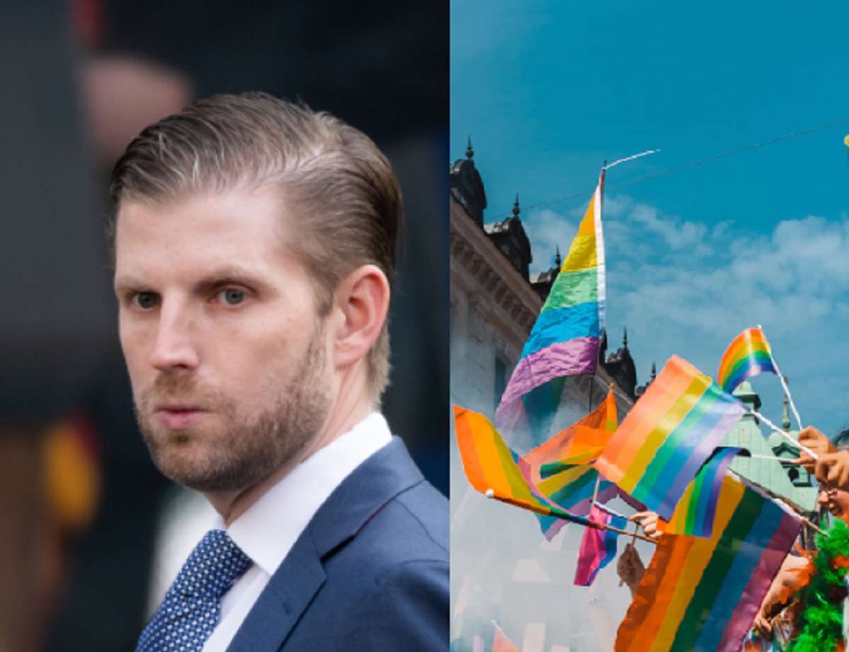 Is Eric Trump Gay? Eric Trump Came Out The Closet on Live TV Possibly Says He is Part of LGBTQ Community