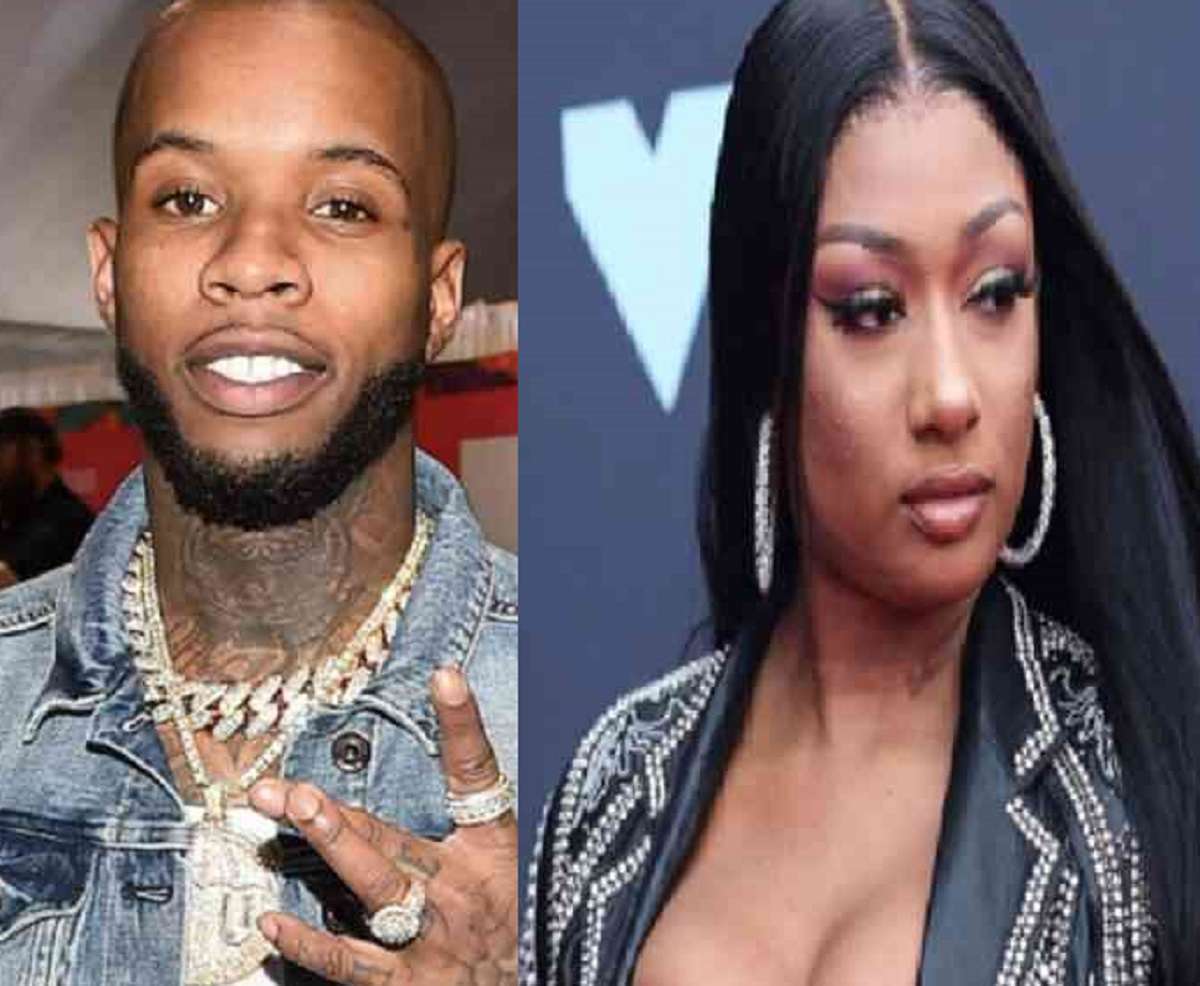 Tory Lanez Arrested Charged with Felony Assault of Megan Thee Stallion ...