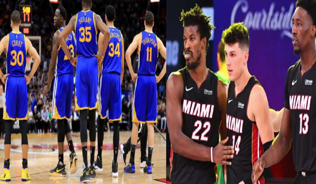 Lebron James Compares Jimmy Butler's Heat to the Golden State Warriors with Kevin Durant after Lakers Game 5 Loss in NBA Finals