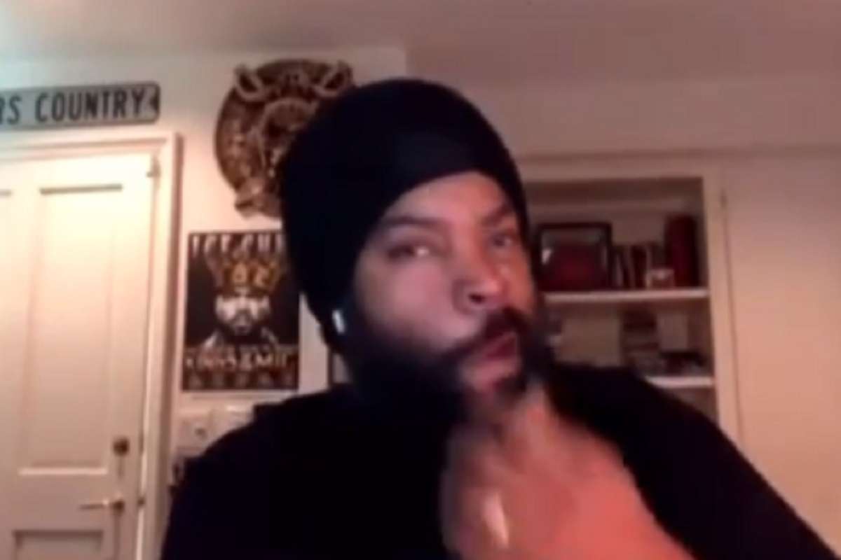 Ice Cube Struggling to Answer How Trump's Platinum Plan is Good For Black People on Roland Martin Unfiltered Goes Viral