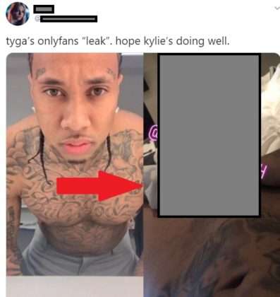 Tyga $ex Tape and Tyga Nude Pictures of His Huge Endowment Leaks Then