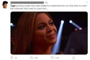 Tyga $ex Tape and Tyga Nude Pictures of His Huge Endowment Leaks Then