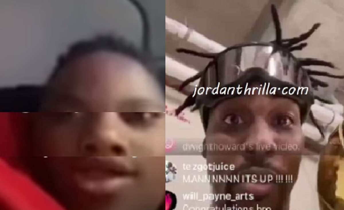 Dwight Howard EXPOSED by His 12 Year Old Son for Being a Dead Beat Cheating Dad in Viral Video