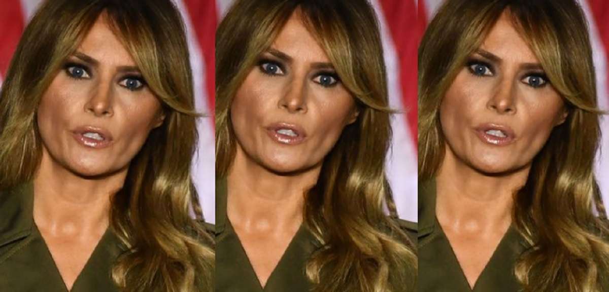 Donald Trump Caught with a Fake Clone Melania Trump Double? New Photo Sparks Fake Melania Trump Clone Conspiracy Theory
