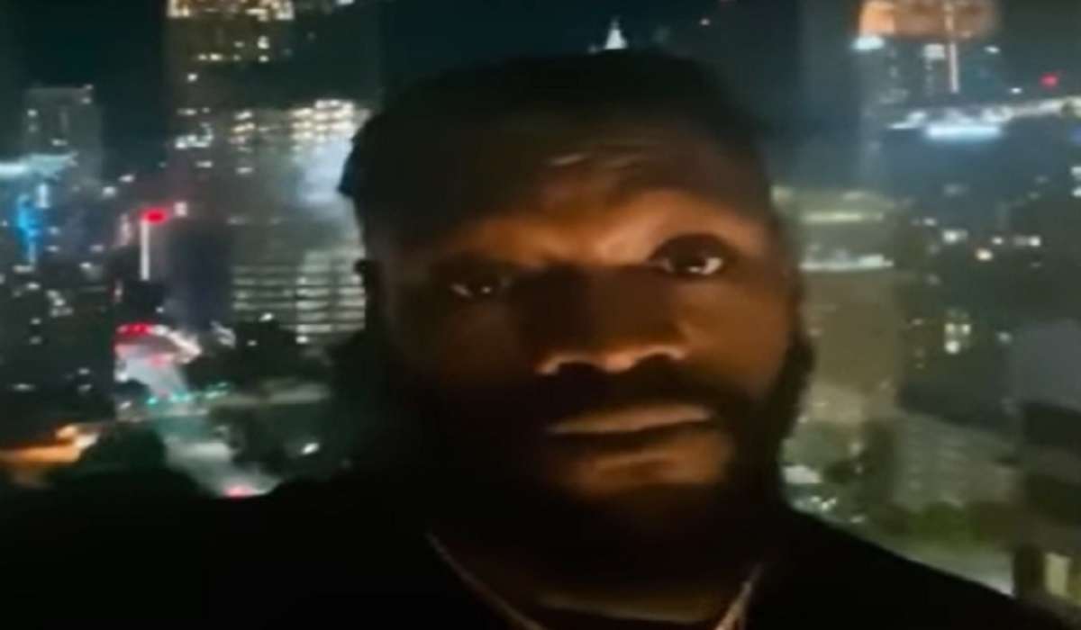 Deontay Wilder Exposes Tyson Fury Cheated and Left a Dent in His Face In Viral Video
