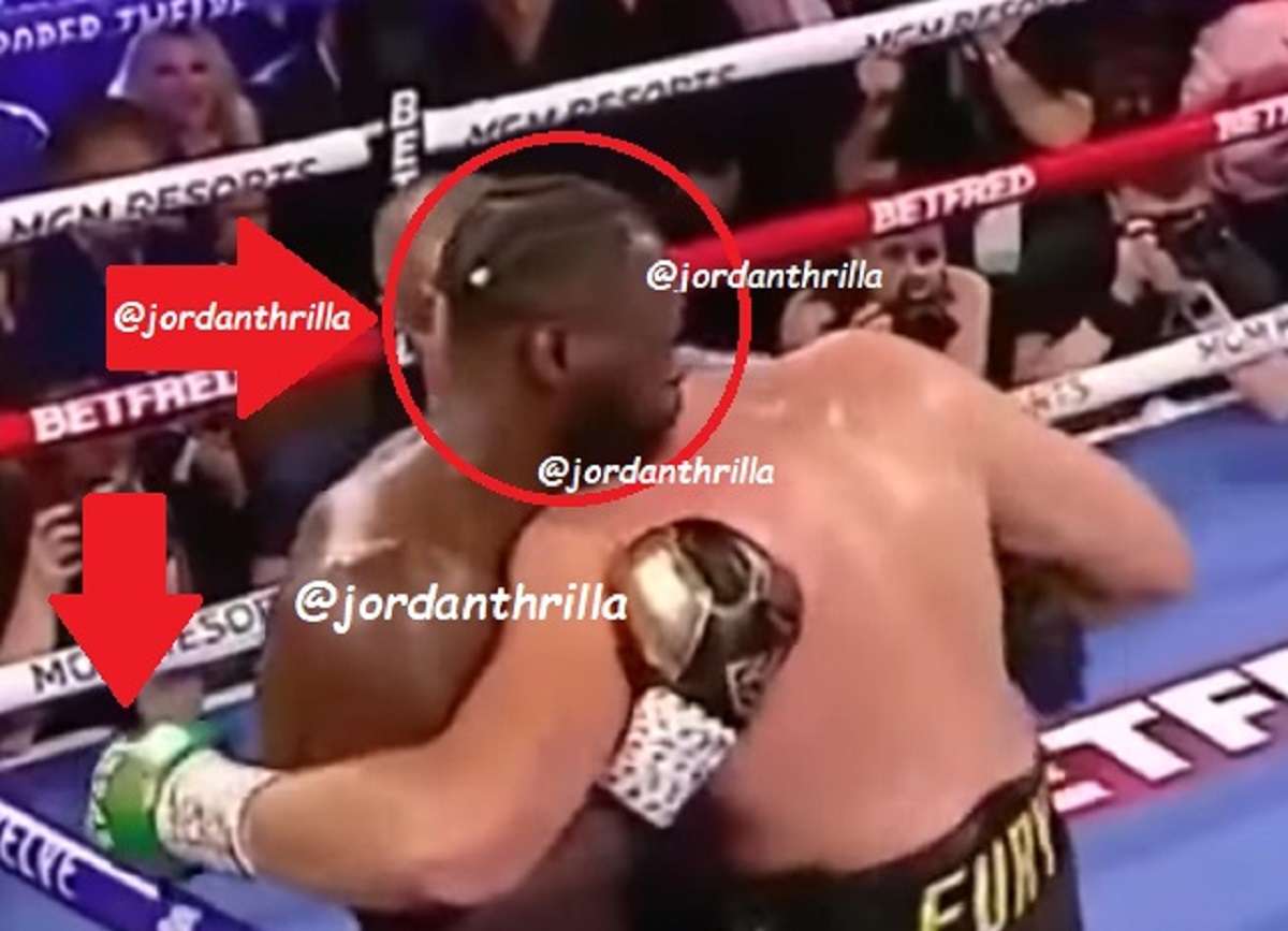 Tyson Fury Cheated in Rematch VS Deontay Wilder Goes Viral Fans Call Out His Illegal Tactics