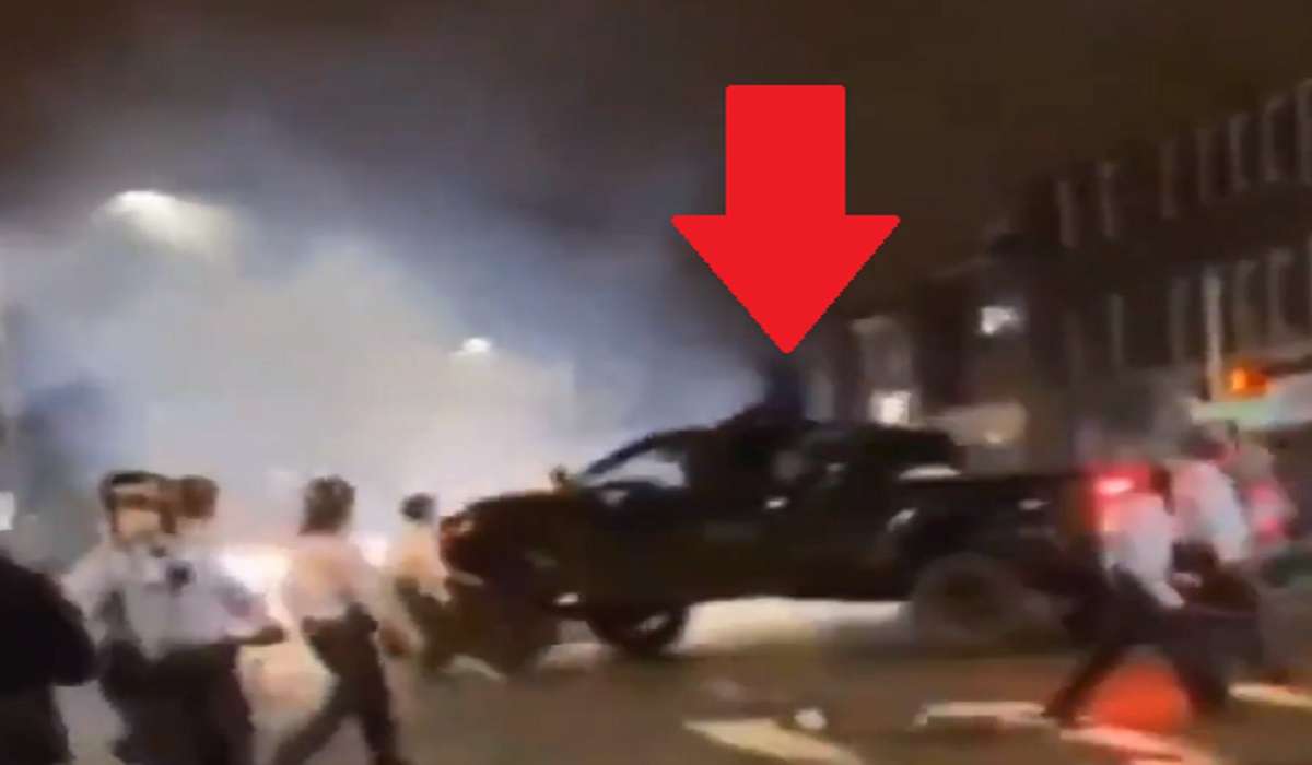 Speeding Truck Runs Over Philadelphia Police Officer During ...