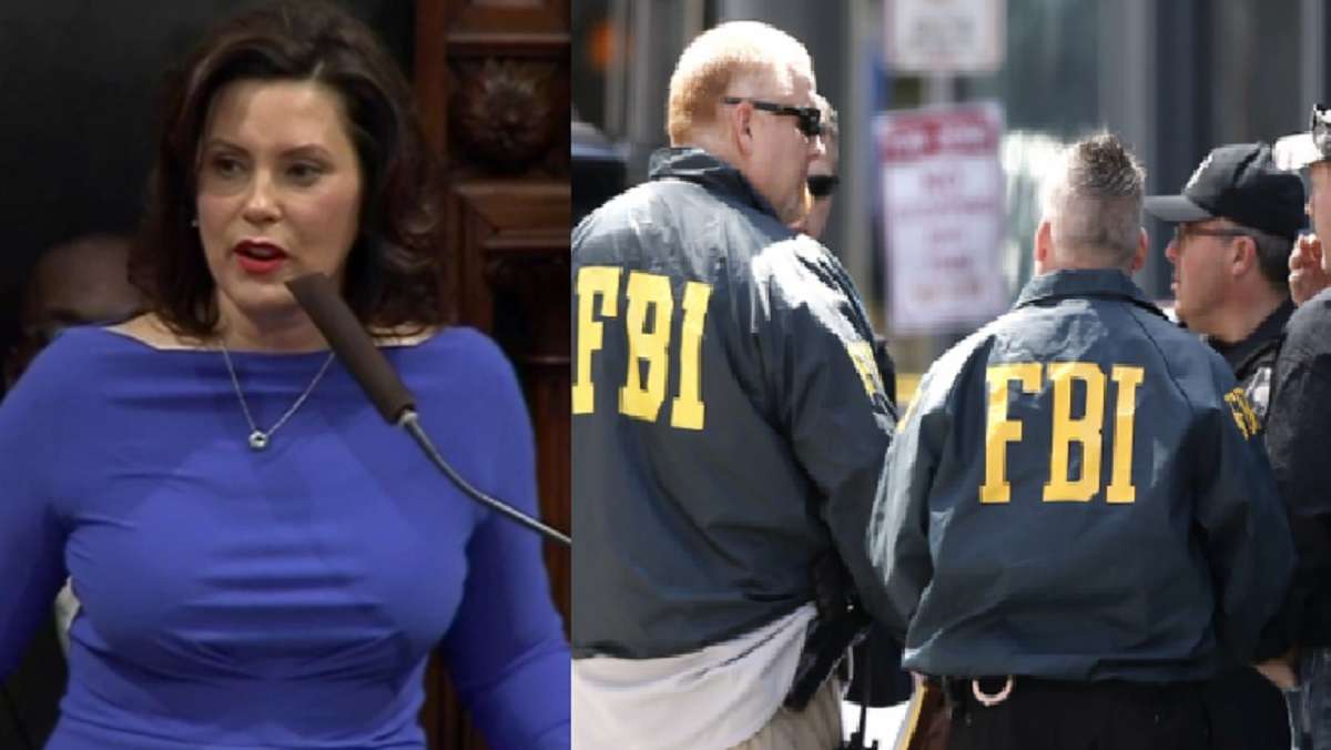 FEDS Stop Potential Michigan Massacre: FBI Saves Michigan Governor Gretchen Whitmer From Being Kidnapped by 6 Men