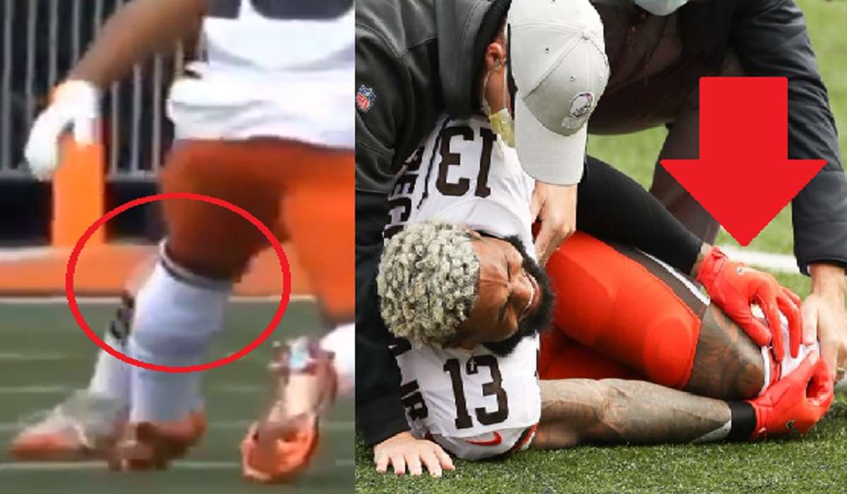 Is Odell Beckham Jr Retiring? Odell Beckham Jr. Tears ACL and Is OUT for the Season Again