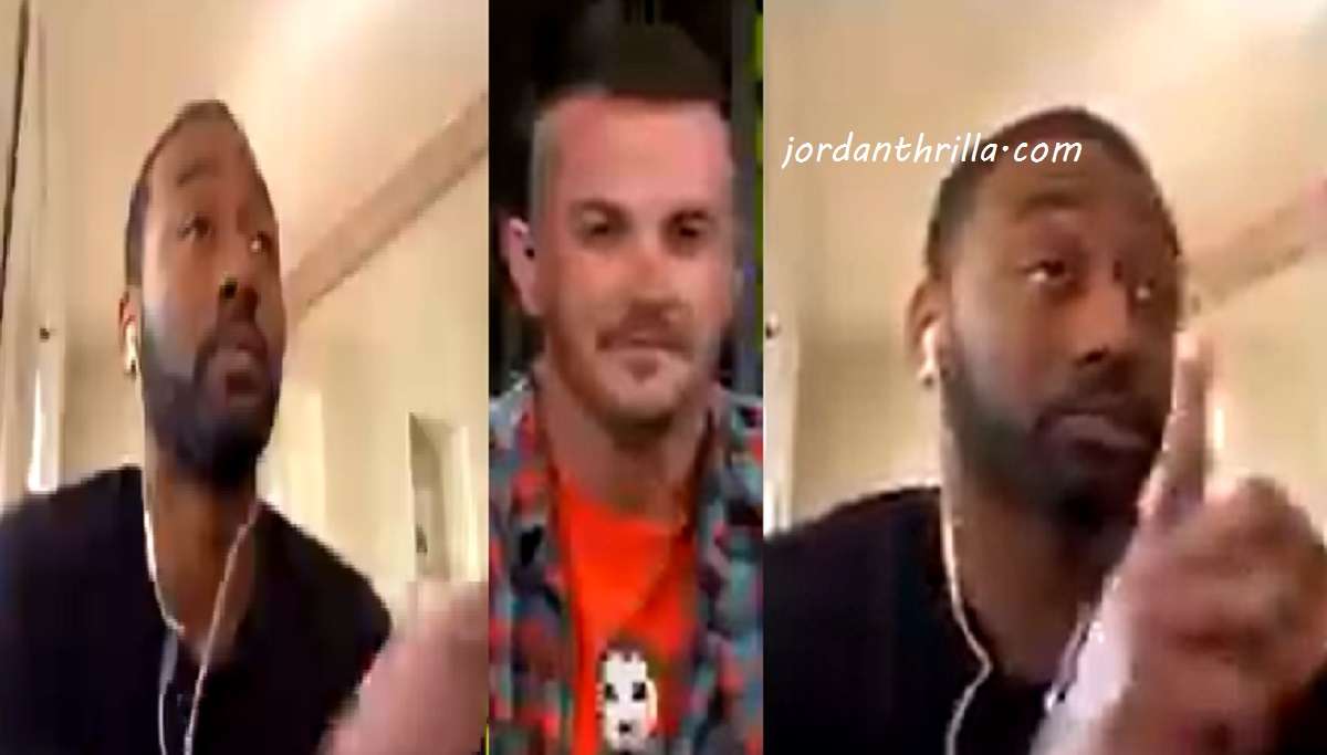 John Wall Plays Cards During ESPN Interview on Live TV - John Wall Playing Spades During TV Interview Goes Viral
