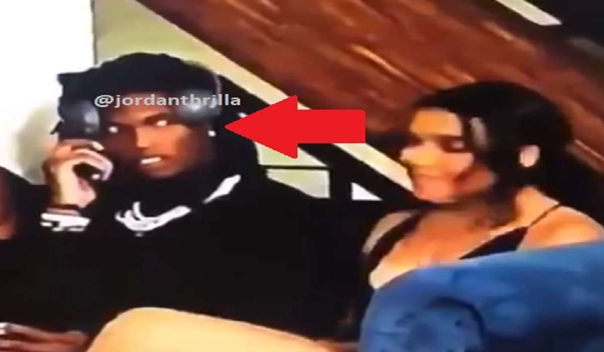CeeDee Lamb Snatches Phone From Trae Young's Ex-Girlfriend then Gives Her Death Stare During Draft