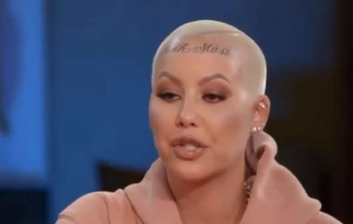 Did Kanye West Rape Amber Rose? Amber Rose Tells Story of Non-Consensual Intercourse with Former Boyfriend During Red Table Talk