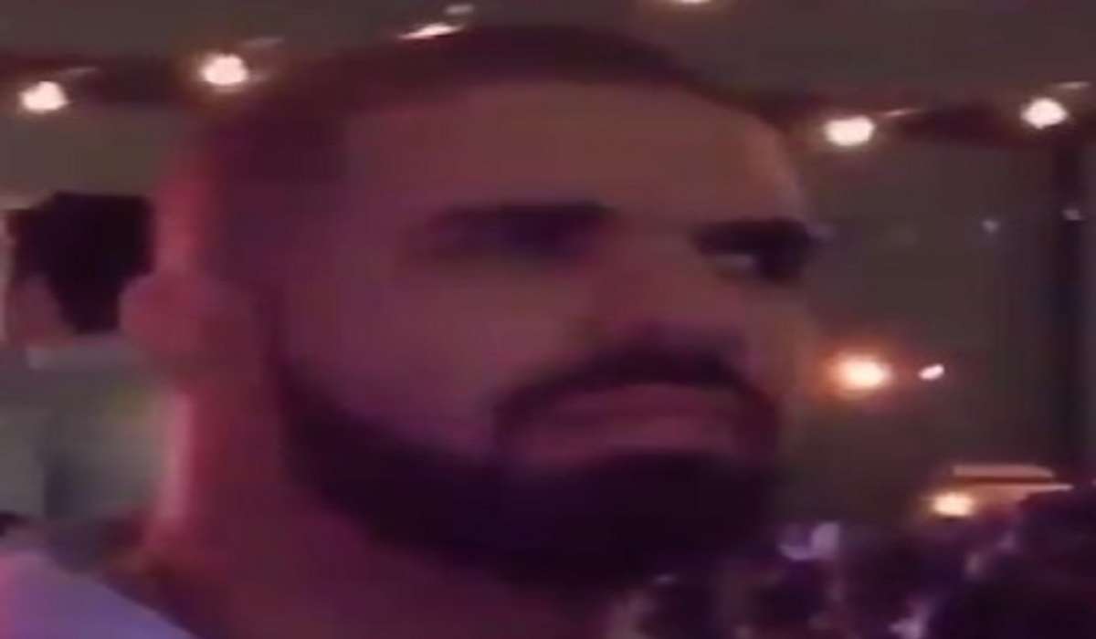 Drake Shows Up To Party Unannounced and People Start Asking Him "Who Are you and Who Invited You?"