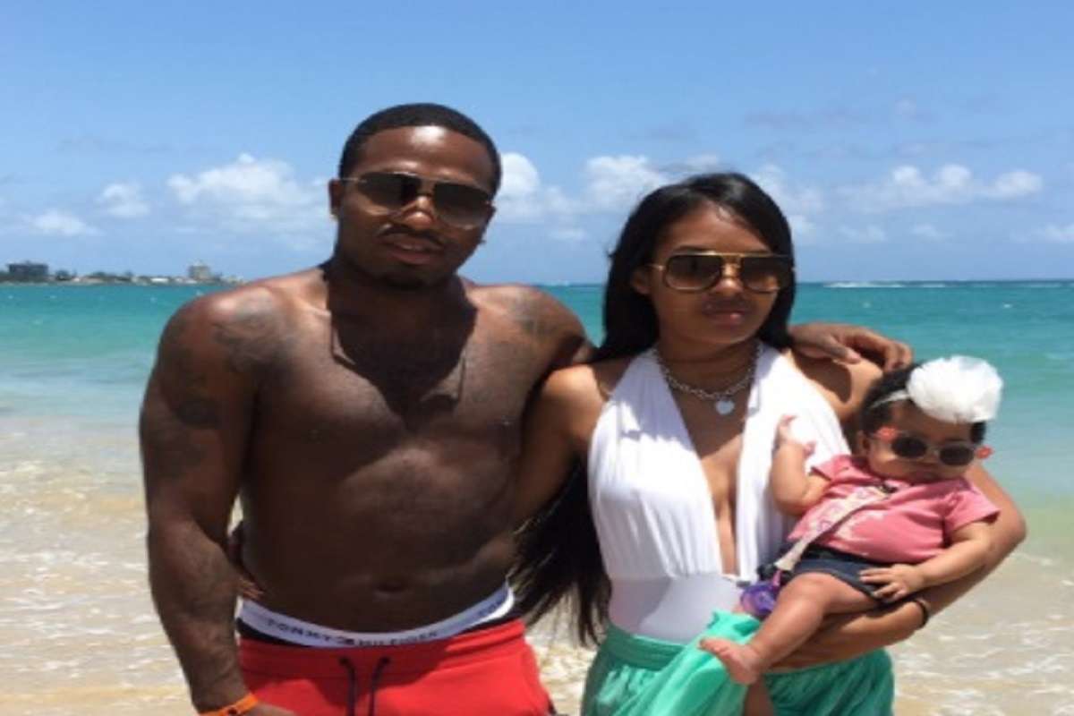 Adrien Broner's Pregnant Wife Responds to Bhad Bhabie Exposing Him Sliding in Her DM's on Instagram