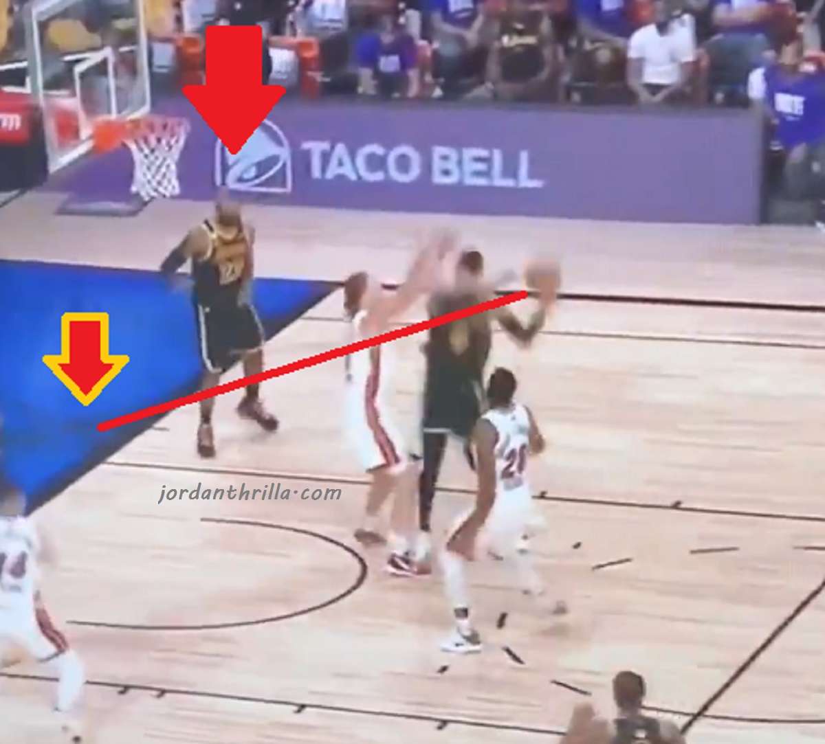 Kyle Kuzma Fails a Magic Johnson Pass During Game 2 NBA Finals and Goes Viral: Kyle Kuzma Fails Trying No Look Pass to Lebron James