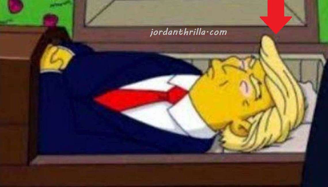 The Simpsons Predict Donald Trump Catching Covid 19 Coronavirus In 2000 Episode Jordanthrilla