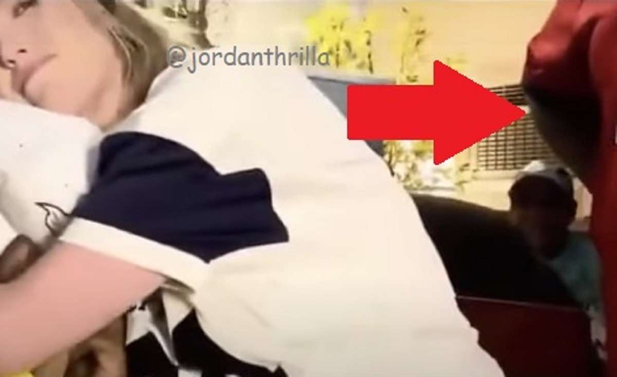 Isaiah Wilson's Mom Yanks His White Girlfriend Off Him After He's Drafted by Titans on Live TV