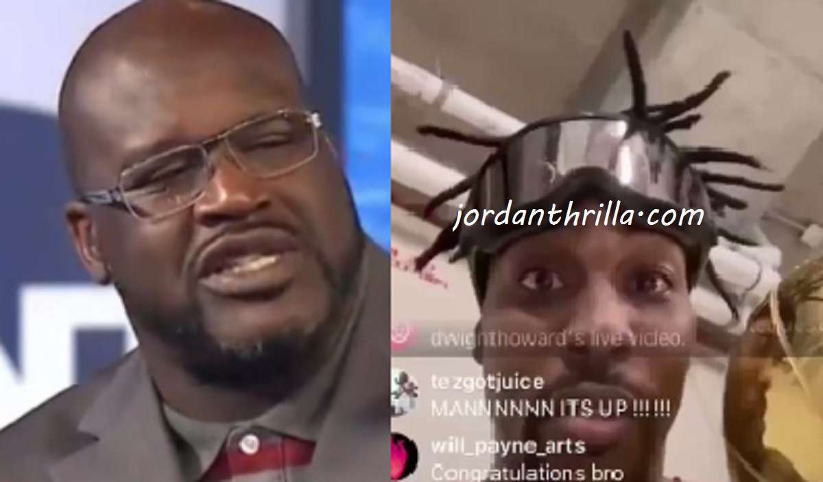 Shaq CURSES OUT Dwight Howard for Celebrating Lakers Championship TOO Much in Disrespectful Rant