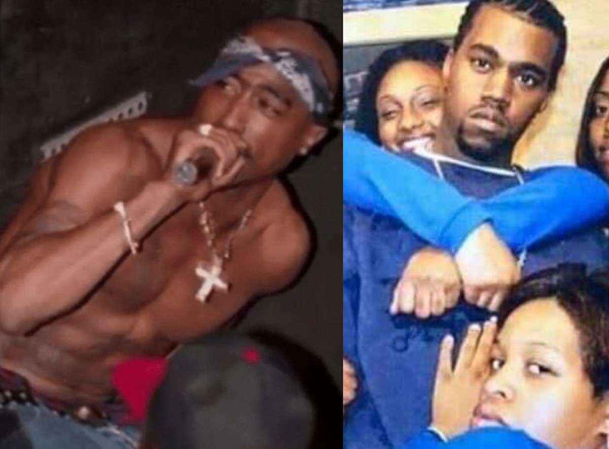Before The Fame a 17 Year Old Kanye West Performed with Tupac and Biggie Smalls On Stage at Regal Theater Concert