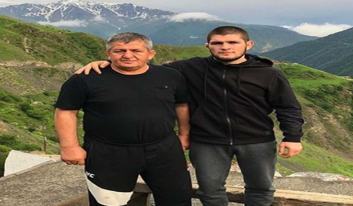 Khabib Nurmagomedov Post Message to Late Father on Instagram After Winning his Final UFC Fight and Retiring at UFC 254