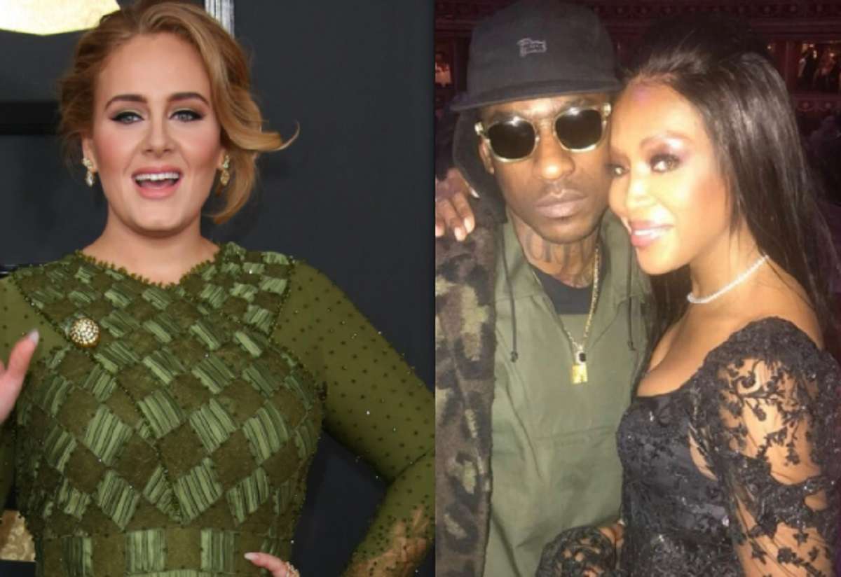 Is Adele Dating Rapper Skepta? Rumors Say Adele Took Naomi Campbell's Ex-boyfriend Skepta