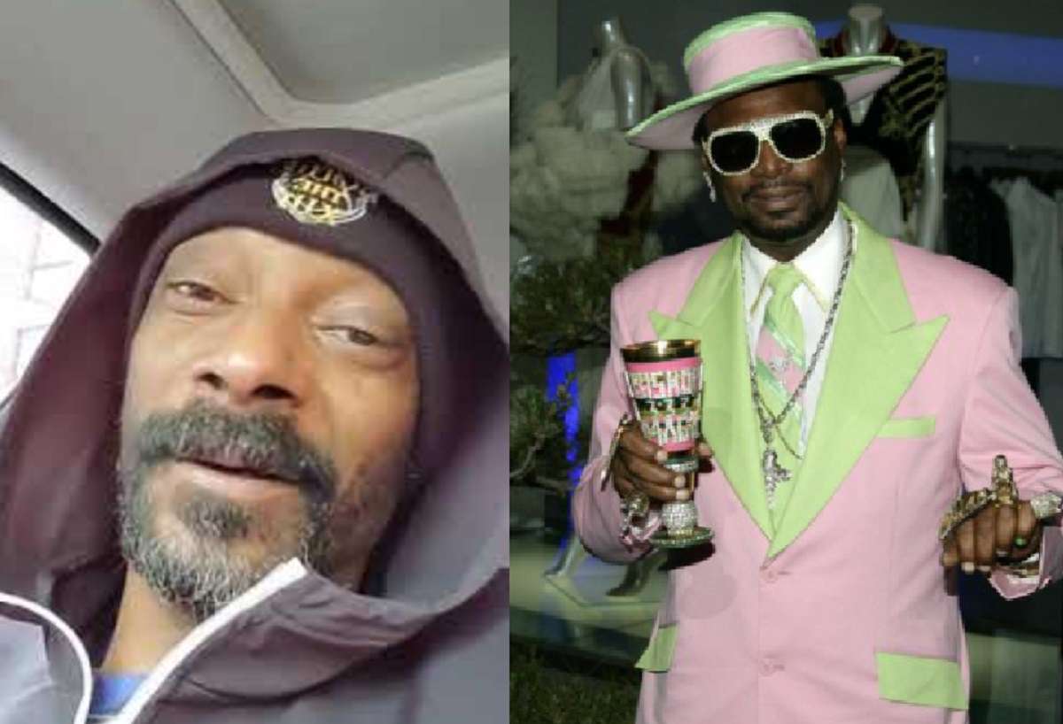 Fans Think This New Photo is a Framed Gay Picture of Snoop Dogg and Don Magic Juan About To Kiss