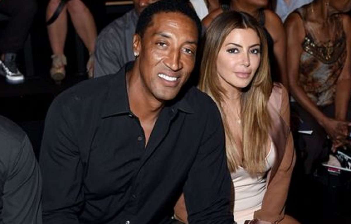 Scottie Pippen 46 Year Old Wife Larsa Pippen Dating 23 Year Old Harry Jowsey