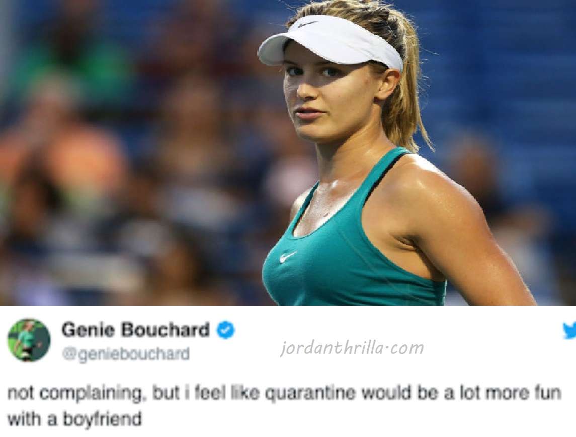 Is Genie Bouchard dating a Racist? Steelers Quarterback Mason Rudolph