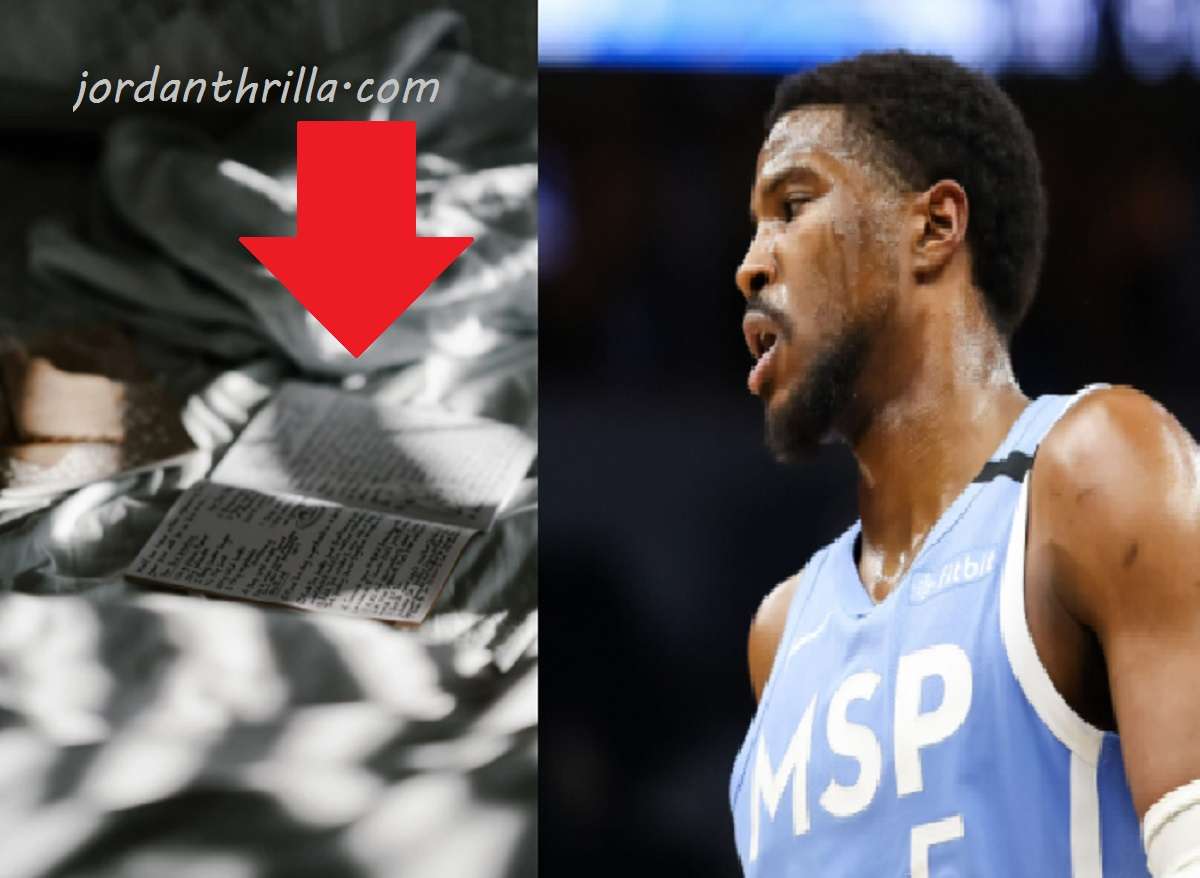 Malik Beasley Had Secret Notebook Manual of Instructions on Smoking Marijuana Hidden Within Weed Stash