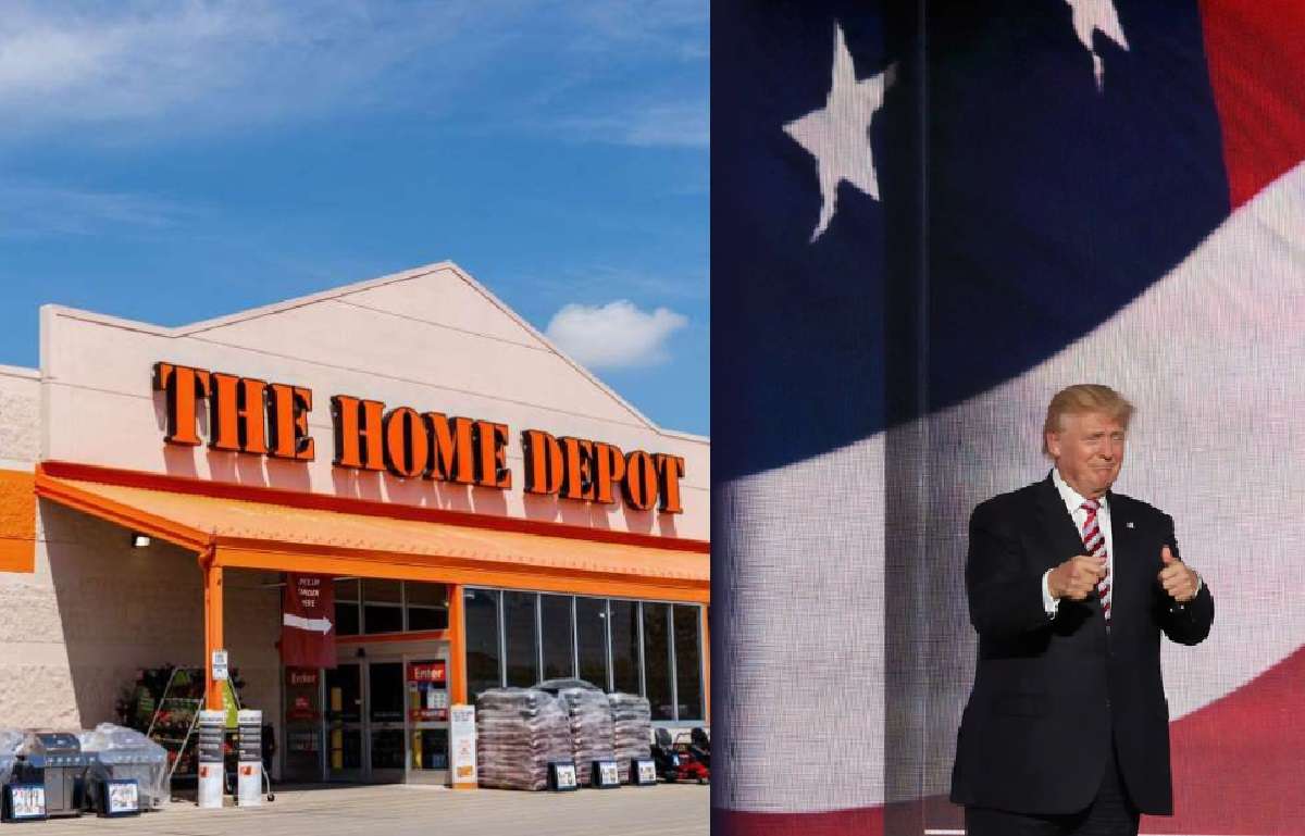 #BoycottHomeDepot Goes Viral as People Cancel Home Depot in Response to Bernie Marcus Endorses Donald Trump for President
