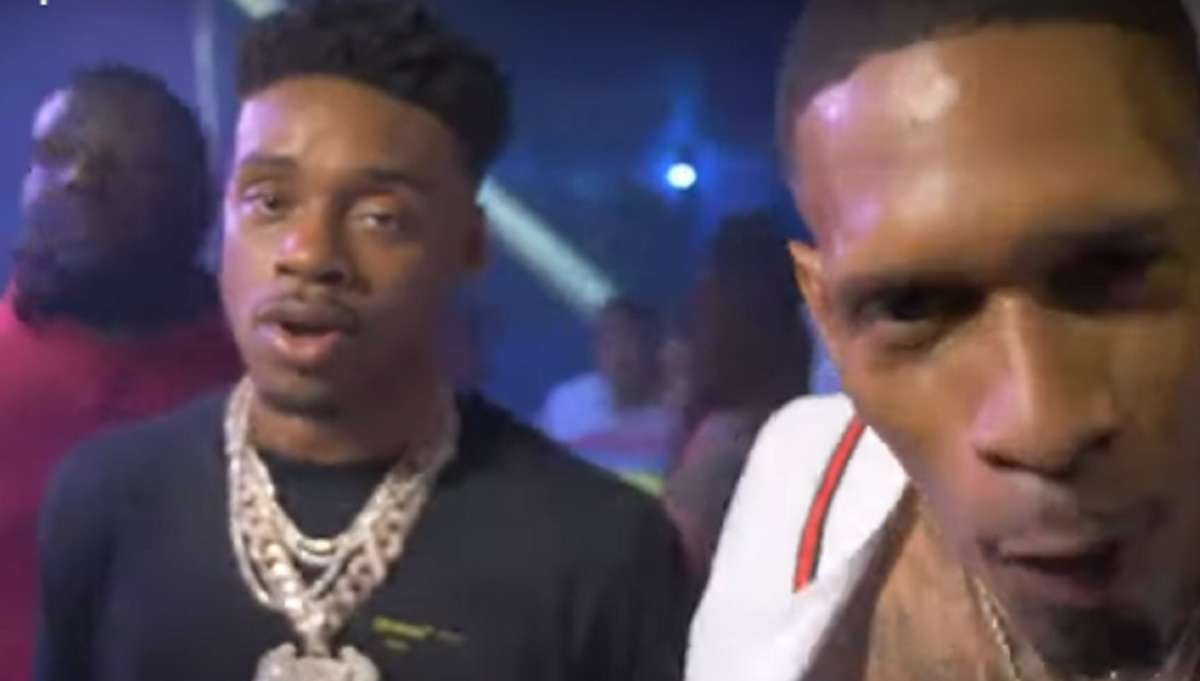 Video of Errol Spence Drunk in Club where he tried to Fight his Girlfriend Before his Accident Leaks