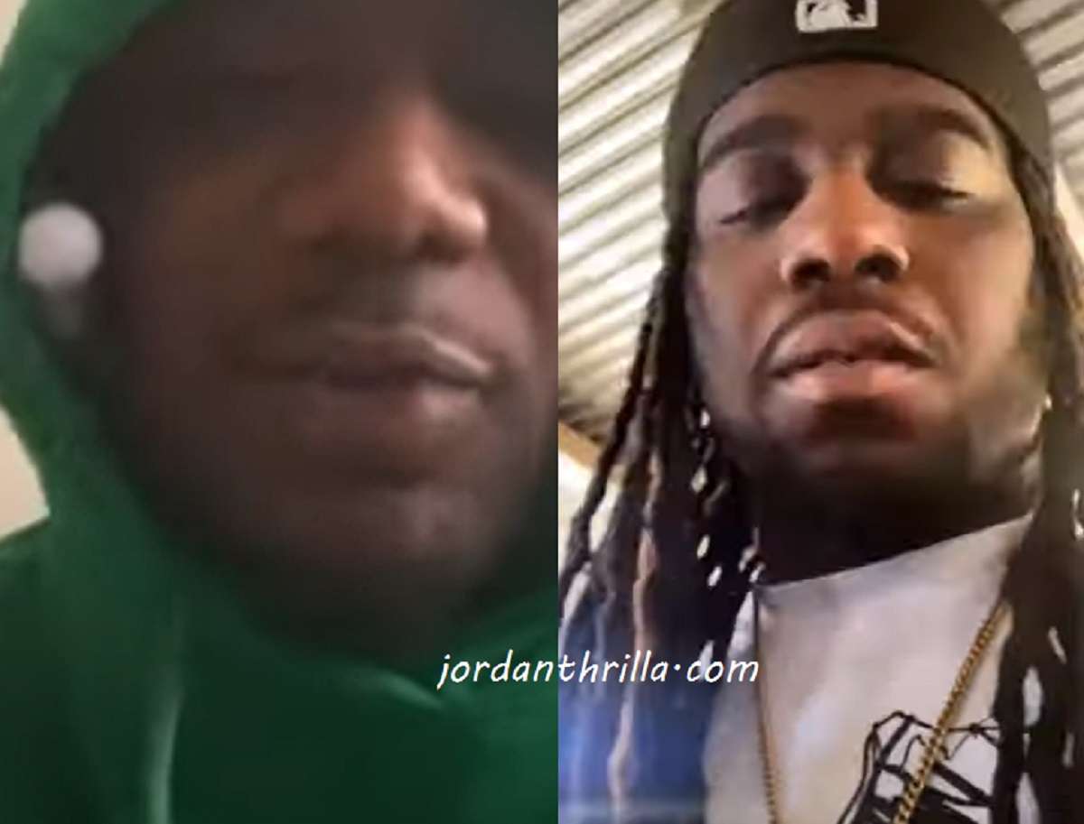 Sauce Walka TSF Artist Rizzo Rizzoo Robbed and Chain Snatched by Billionaire Black then Responds In Viral Video