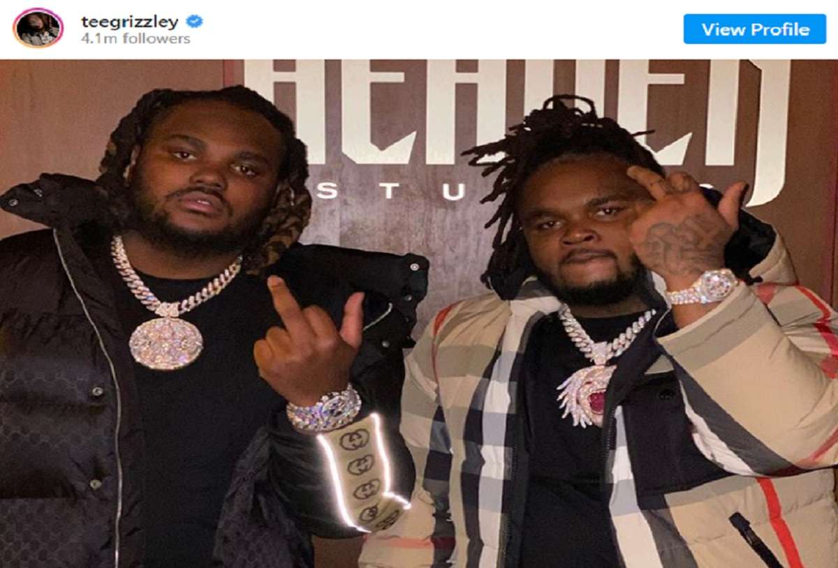 Tee Grizzley Picks Up His Twin Brother From Jail and Gives Him $500K as Gift