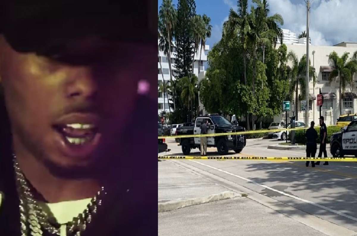 Police Searching for Rapper Pooh Shiesty Shot Two People in Bay Harbor Islands During Drug Shoe Deal Gone Wrong
