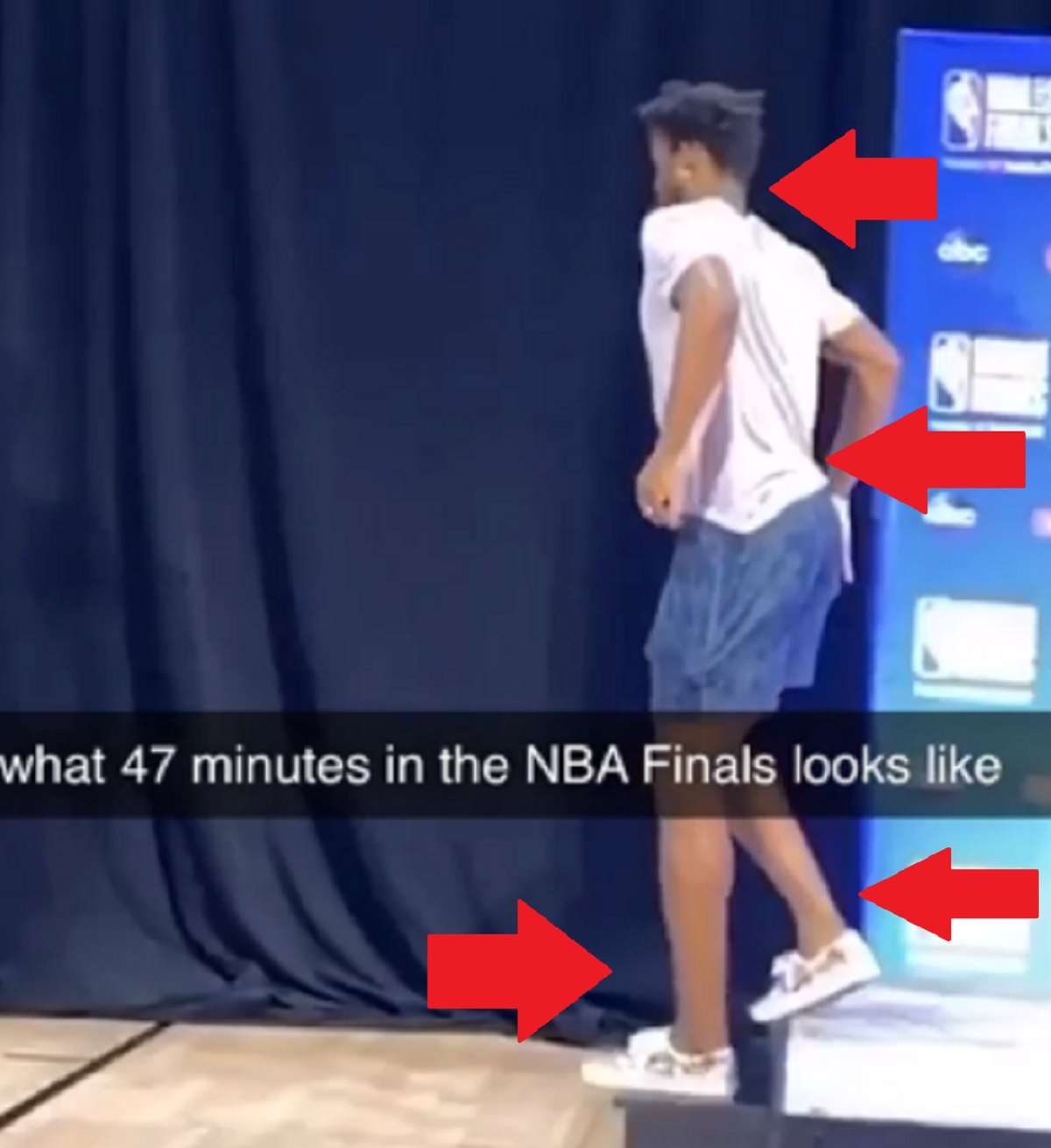 Limping Jimmy Butler Barely Walking after Playing 47 Minutes in Game 5 of NBA Finals Heat vs Lakers Goes Viral
