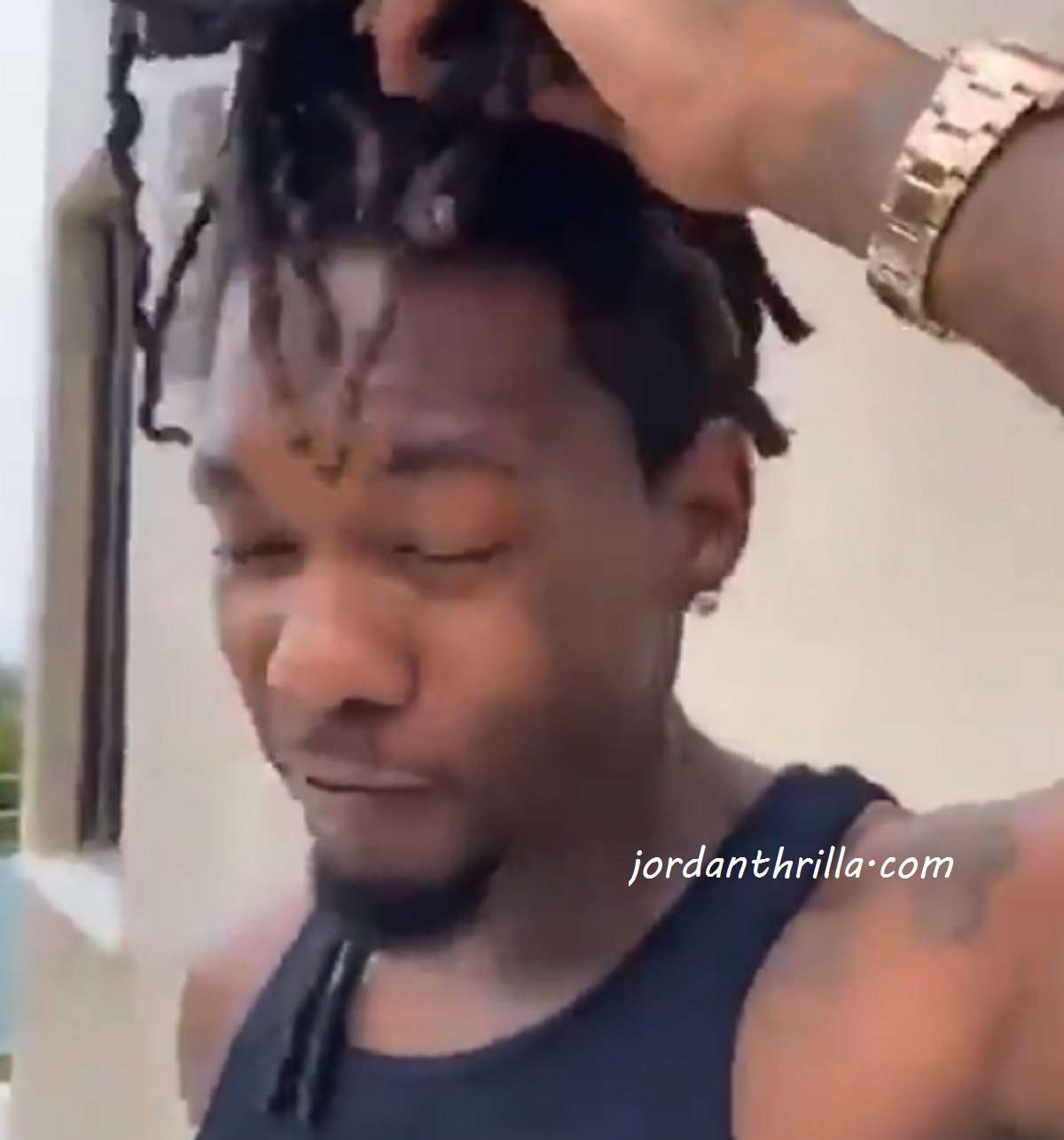 Video of Depressed Stressed Out Offset Talking About His Hair Goes Viral after Offset Admits He Misses Cardi B WAP