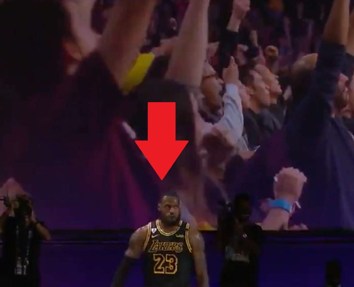 Lebron James Wins 4th Championship Ring for Kobe Bryant and Lebron Becomes Undisputed GOAT after Lakers Win NBA Title
