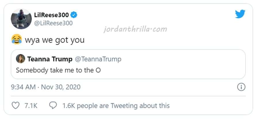 Teanna Trump on O-Block in Chicago? Lil Reese Responds to ...