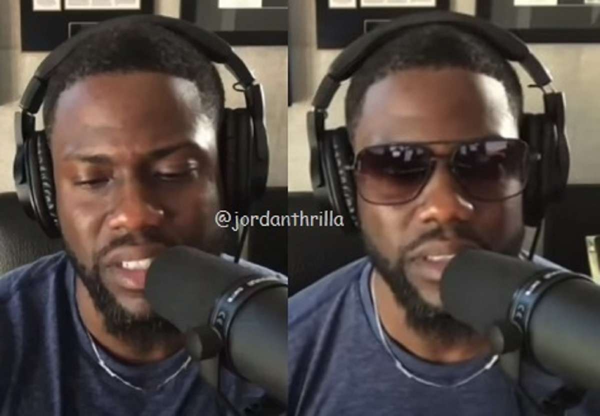 Kevin Hart Gets Angry After Getting Dissed For 7 Minutes Straight on his Own Show in Viral Video