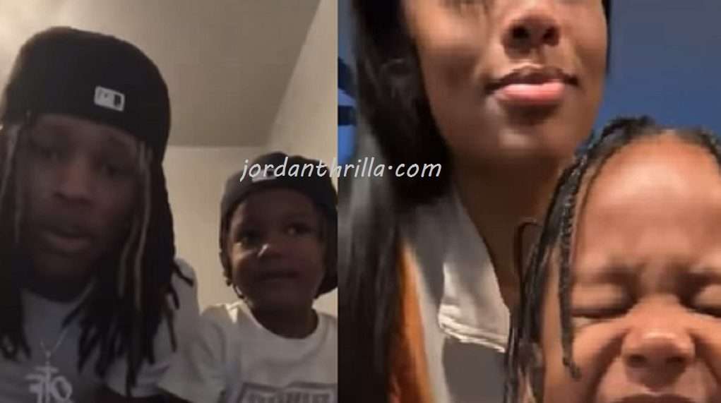 King Von Nephew Reacts To King Von Death In Heartbreaking Instagram Live Video With Kayla B Jordanthrilla