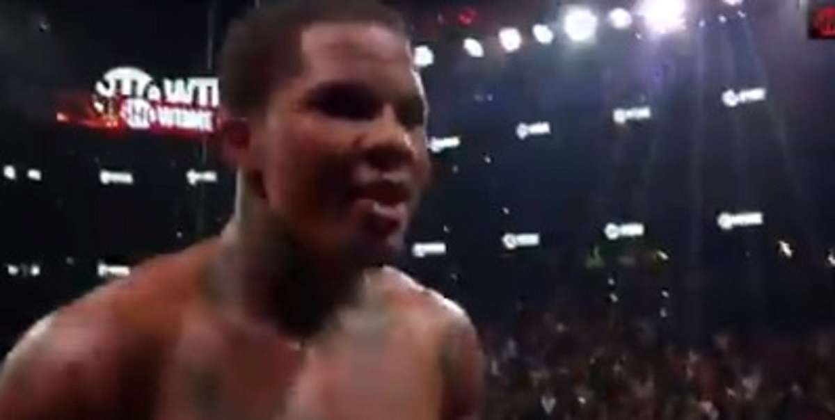 Gervonta "Tank" Davis Comes Out to the Ring with Rapper Lil Baby then Knocks Out Gamboa to Win Match