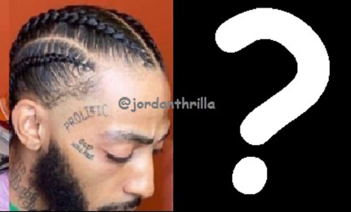 Fake Nipsey Hussle Clone Appears making Fans of Nipsey Hussle Very Angry
