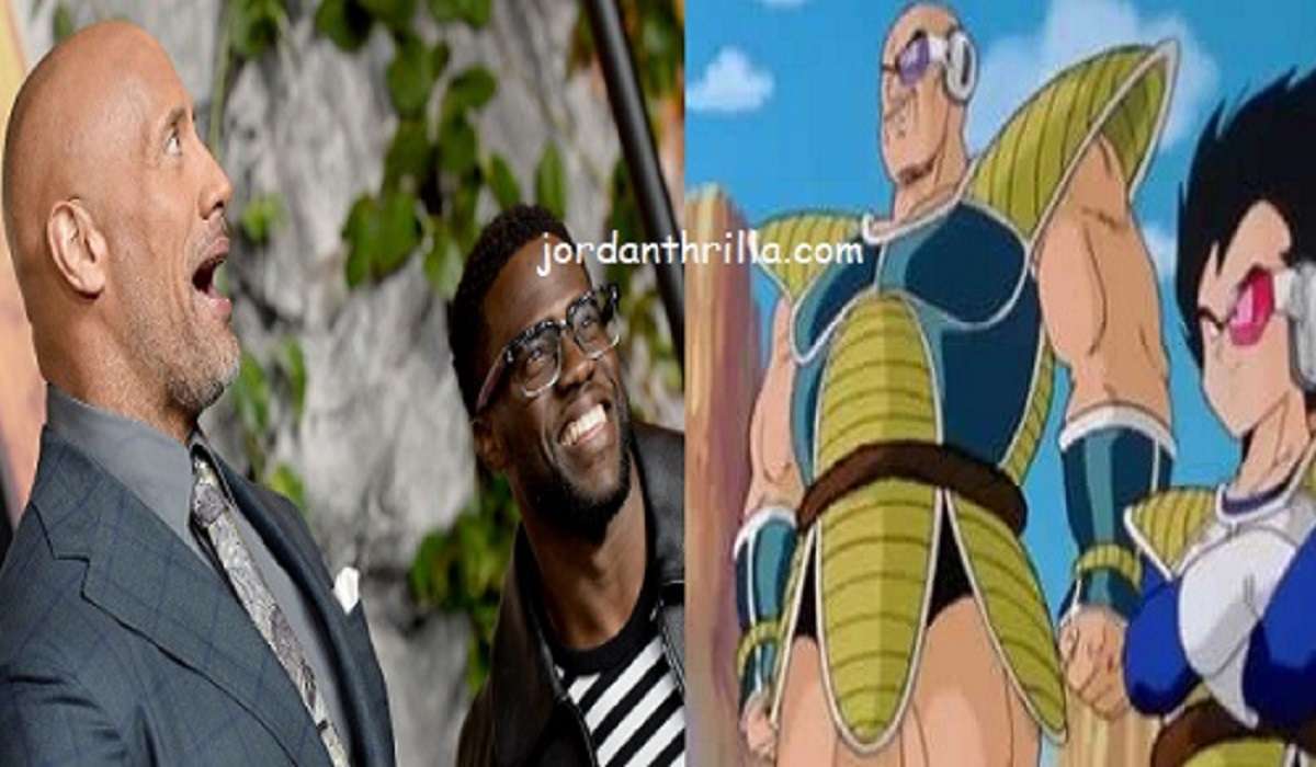 Leaked Photo of The Rock and Kevin Hart as Dragonball Z Characters Sparks Rumors of New DBZ Movie