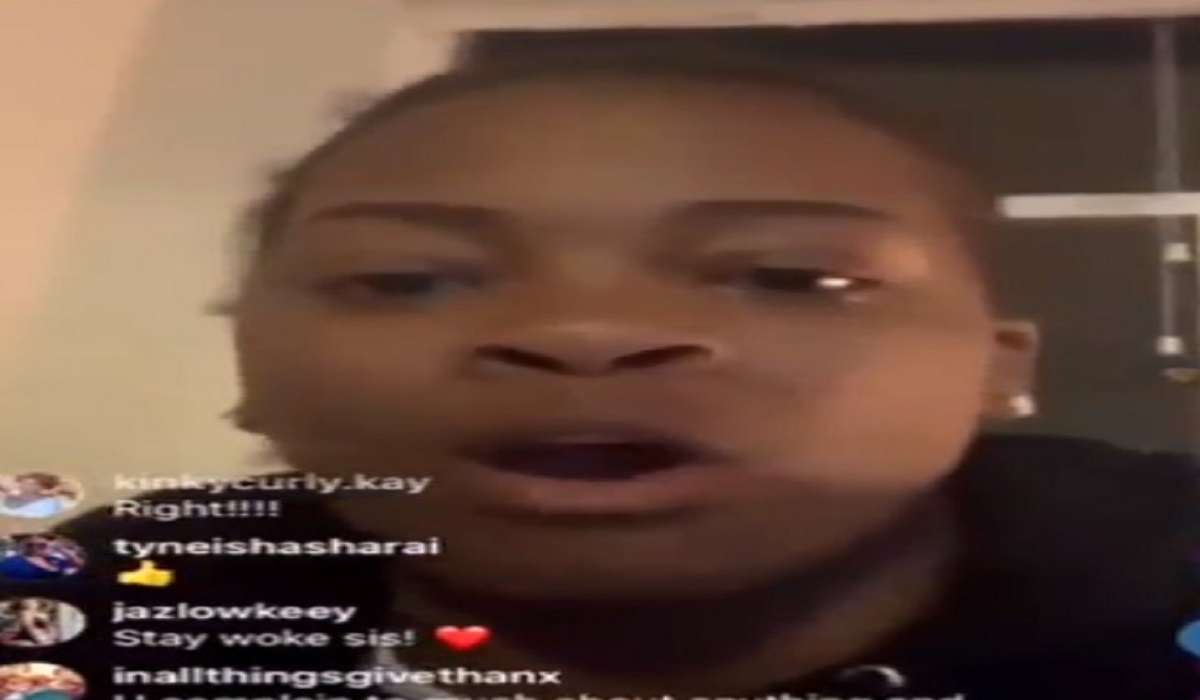 Ari Lennox Crying in Tears on Instagram Live after Someone Tells Her She Looks Like a Rottweiler Dog