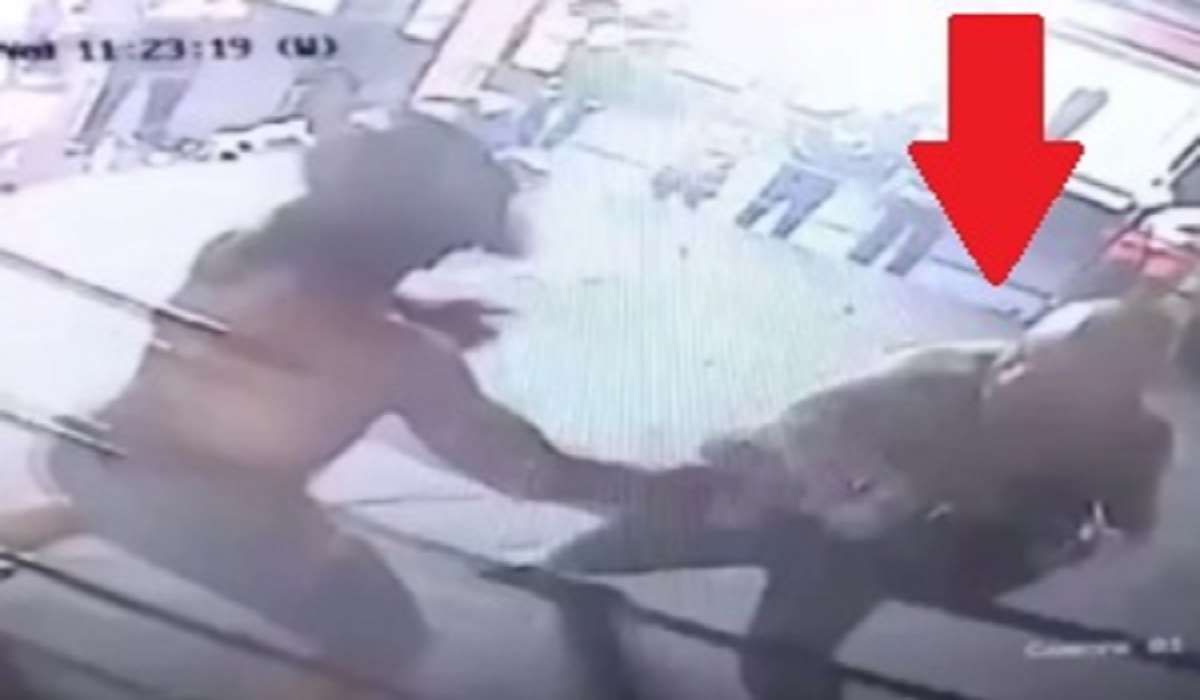 MMA Fighter Derrick Lewis Beats Up Boxer Who Said He Would Knock Him Out Because He's an MMA Fighter