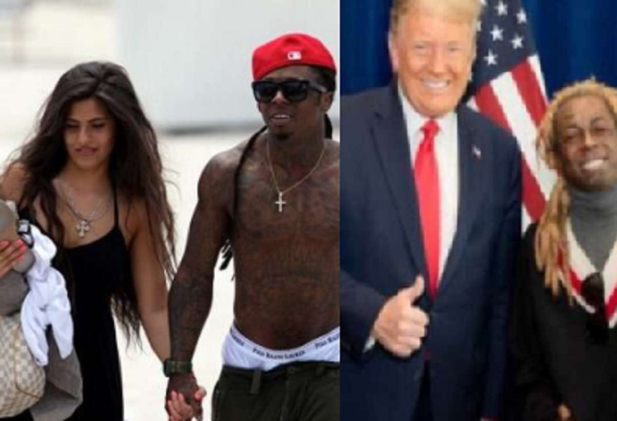 Lil Wayne Girlfriend Breaks Up With Lil Wayne For Supporting Donald Trump