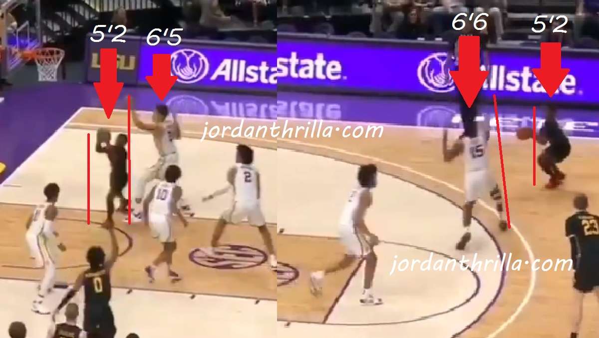 Dwarf UMBC Guard 5'2 Darnell Rogers Goes Viral After Dominating LSU