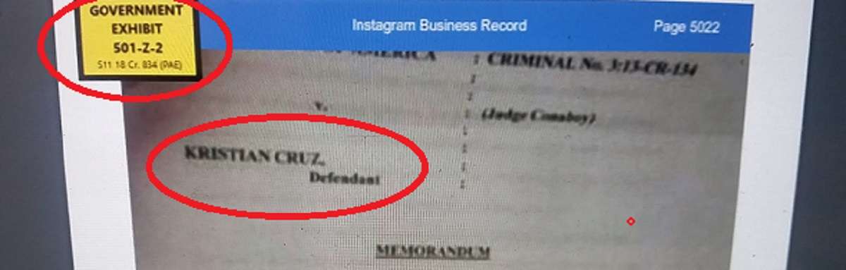 New Leaked Document Confirms CEO Kris working as Federal Informant since 2013 to end 9 Trey Gang