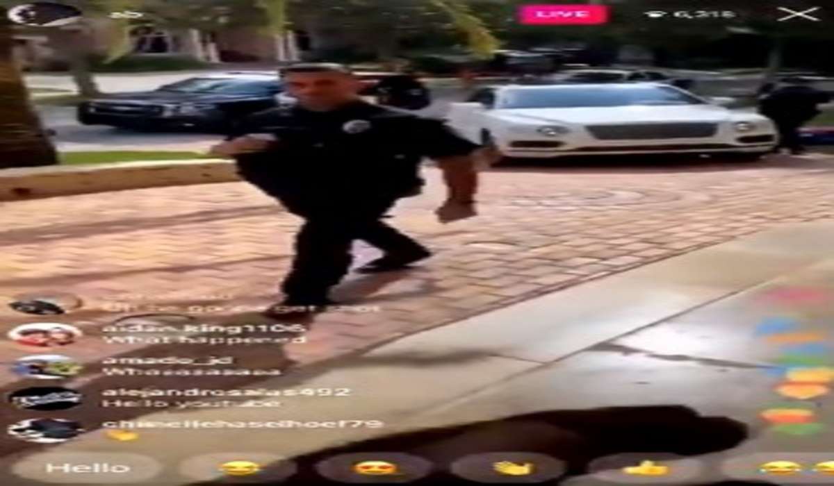 Antonio Brown AB Goes on "F*** the Police" Rant against White Police After They Show Up to His House