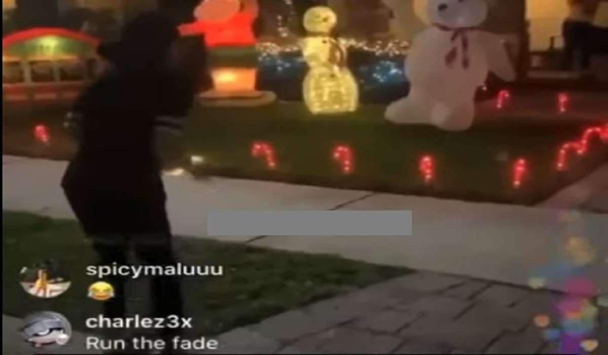 "Cash Me Outside Girl" Bhad Bhabie Literally Pulls Up to Malu Trevejo House to Fight Her and her Mom